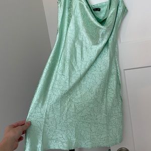 Nasty gal cowl neck dress size 6
